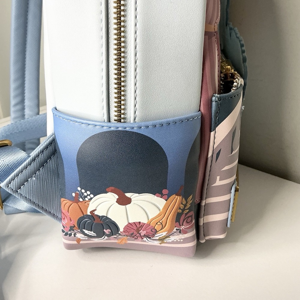 Loungefly Disney Cinderella Running Scene Mini Backpack‎ Limited Edition Fairy - Picture 4 of 8